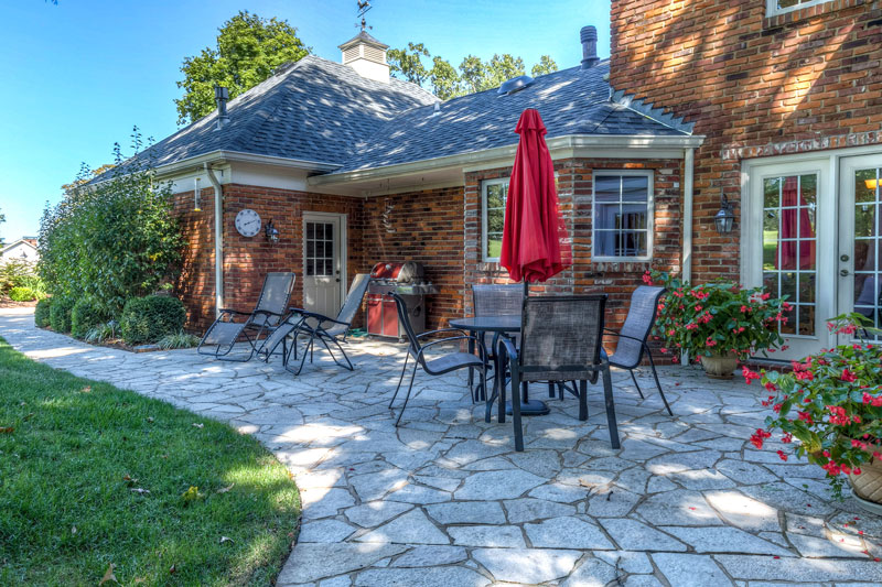 On the Market Clarkson Valley Home Adjacent to Golf Course