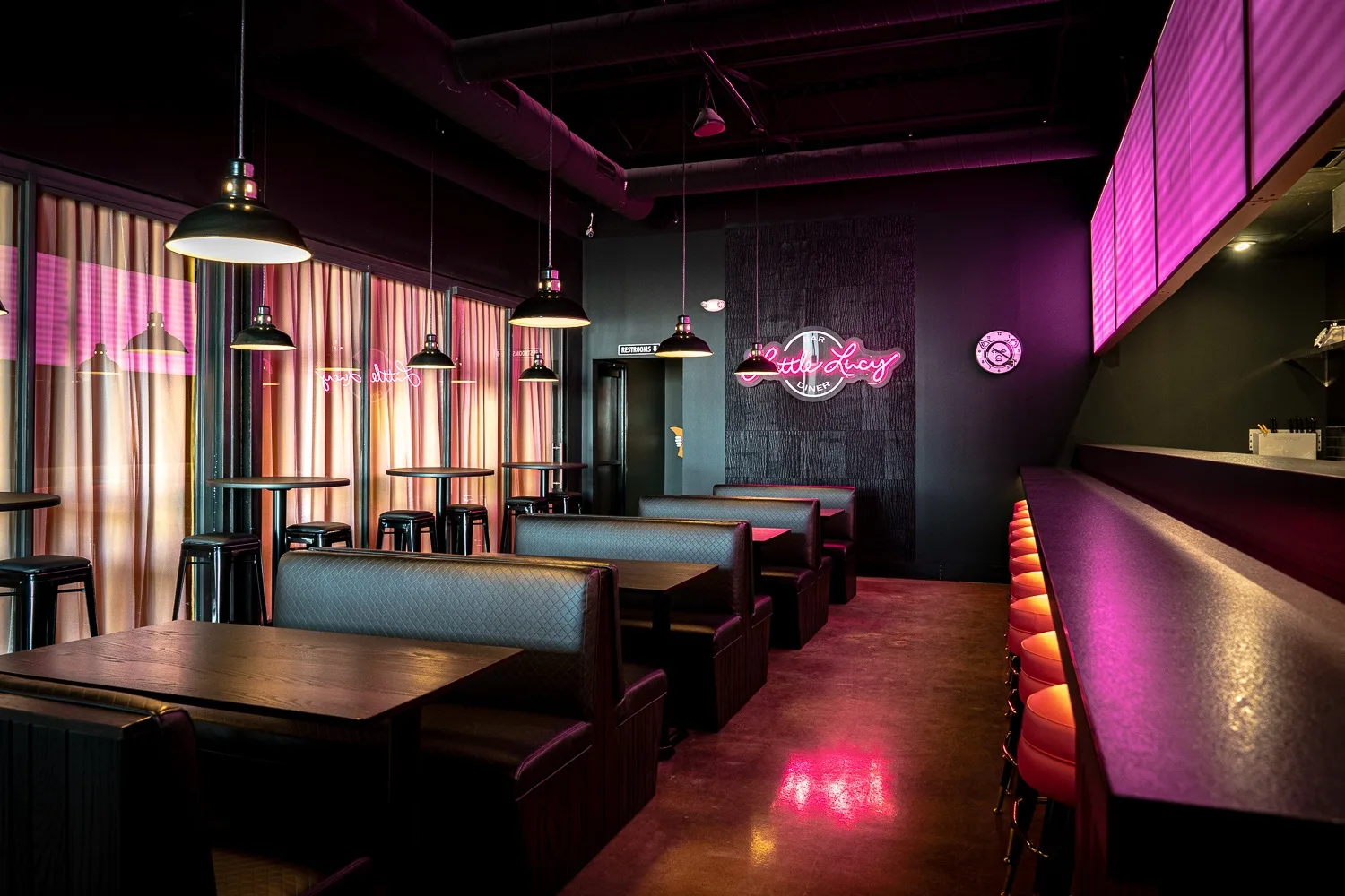 Seating at Little Lucy