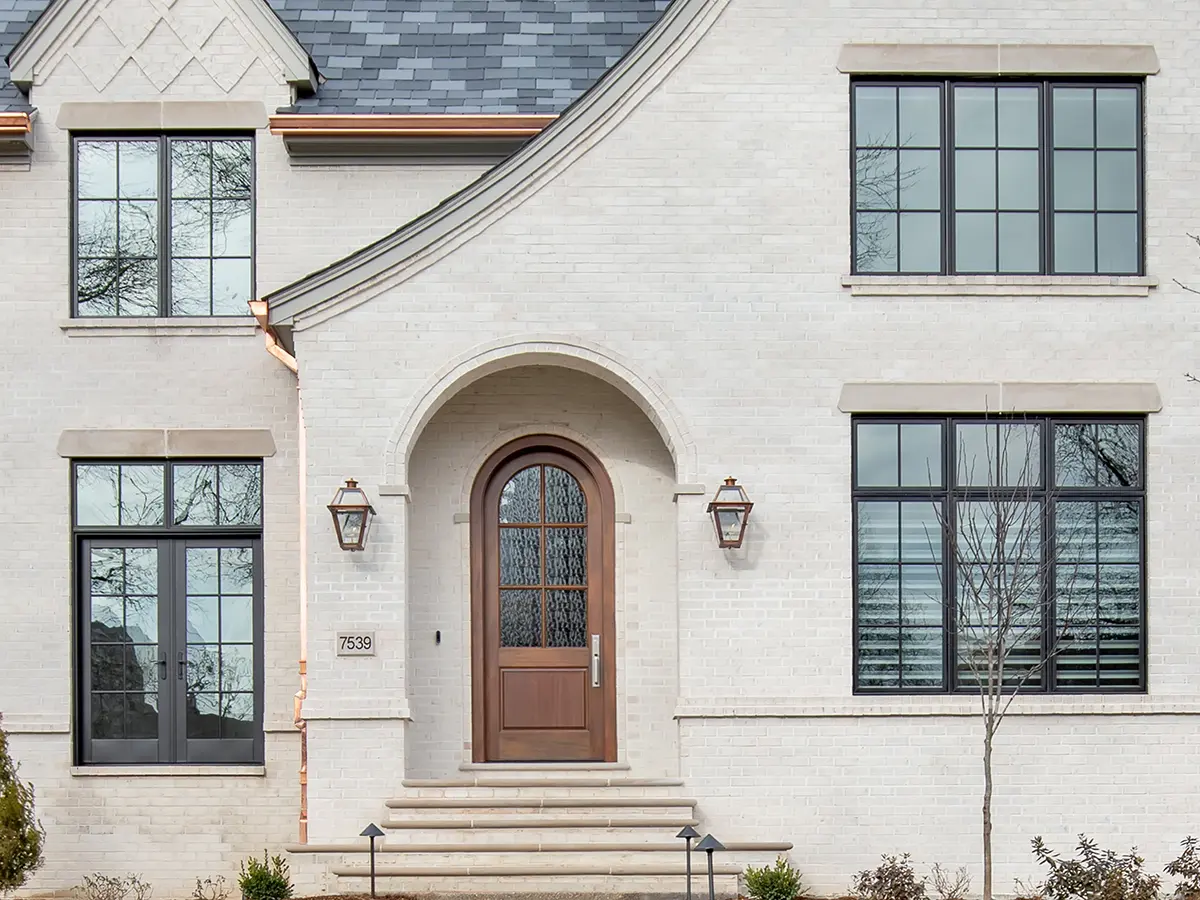 a stately Clayton home at 7539 Maryland Ave