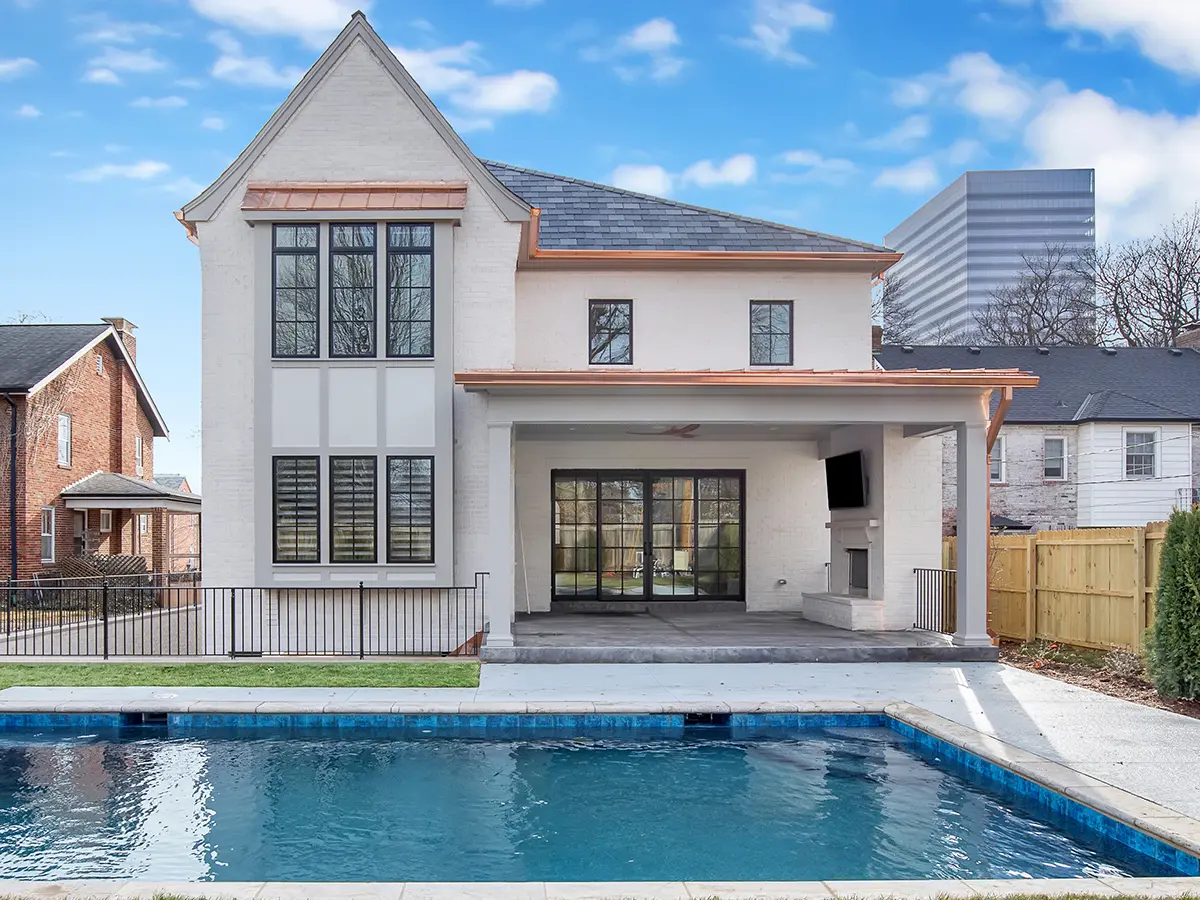 a stately Clayton home at 7539 Maryland Ave