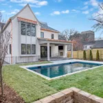 a stately Clayton home at 7539 Maryland Ave