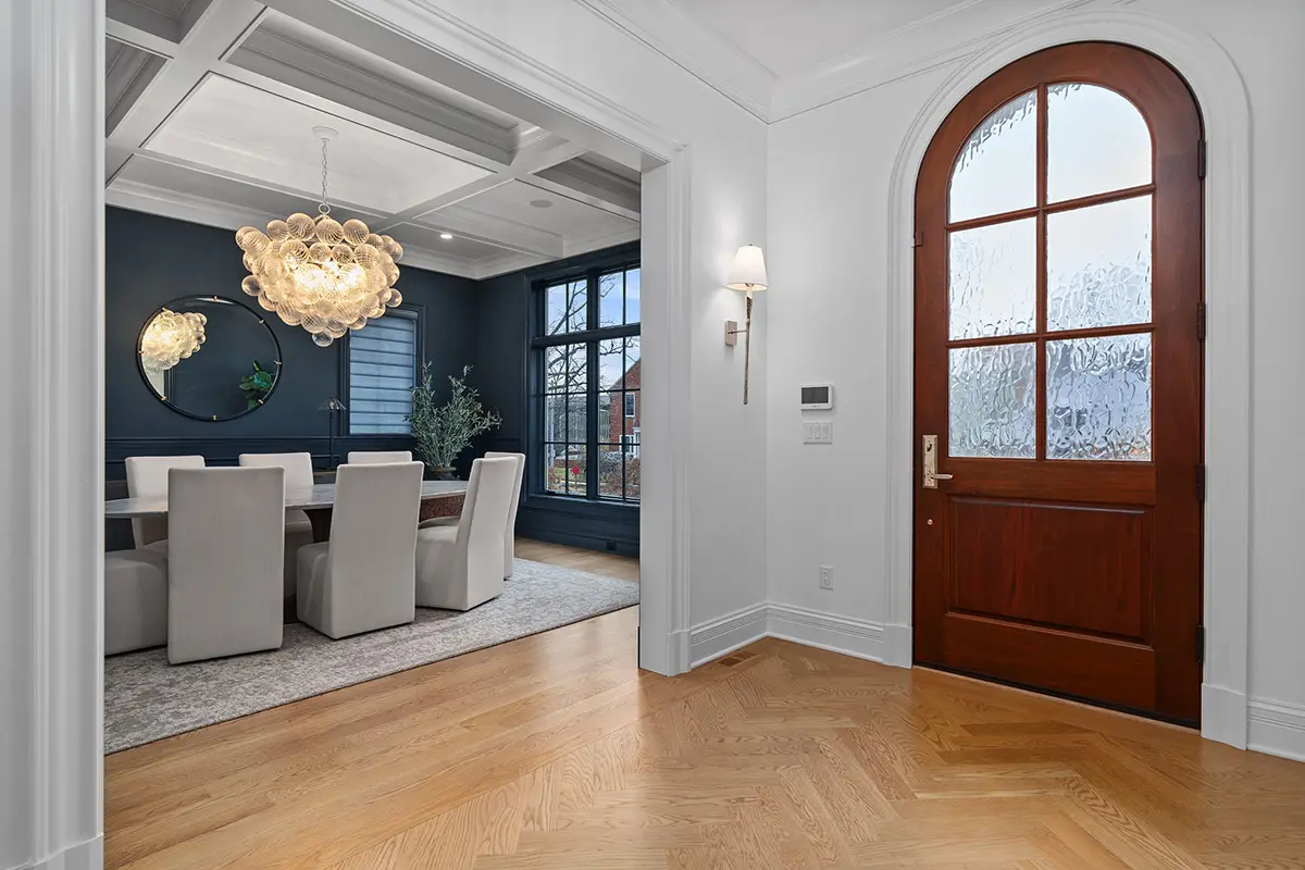 a stately Clayton home at 7539 Maryland Ave