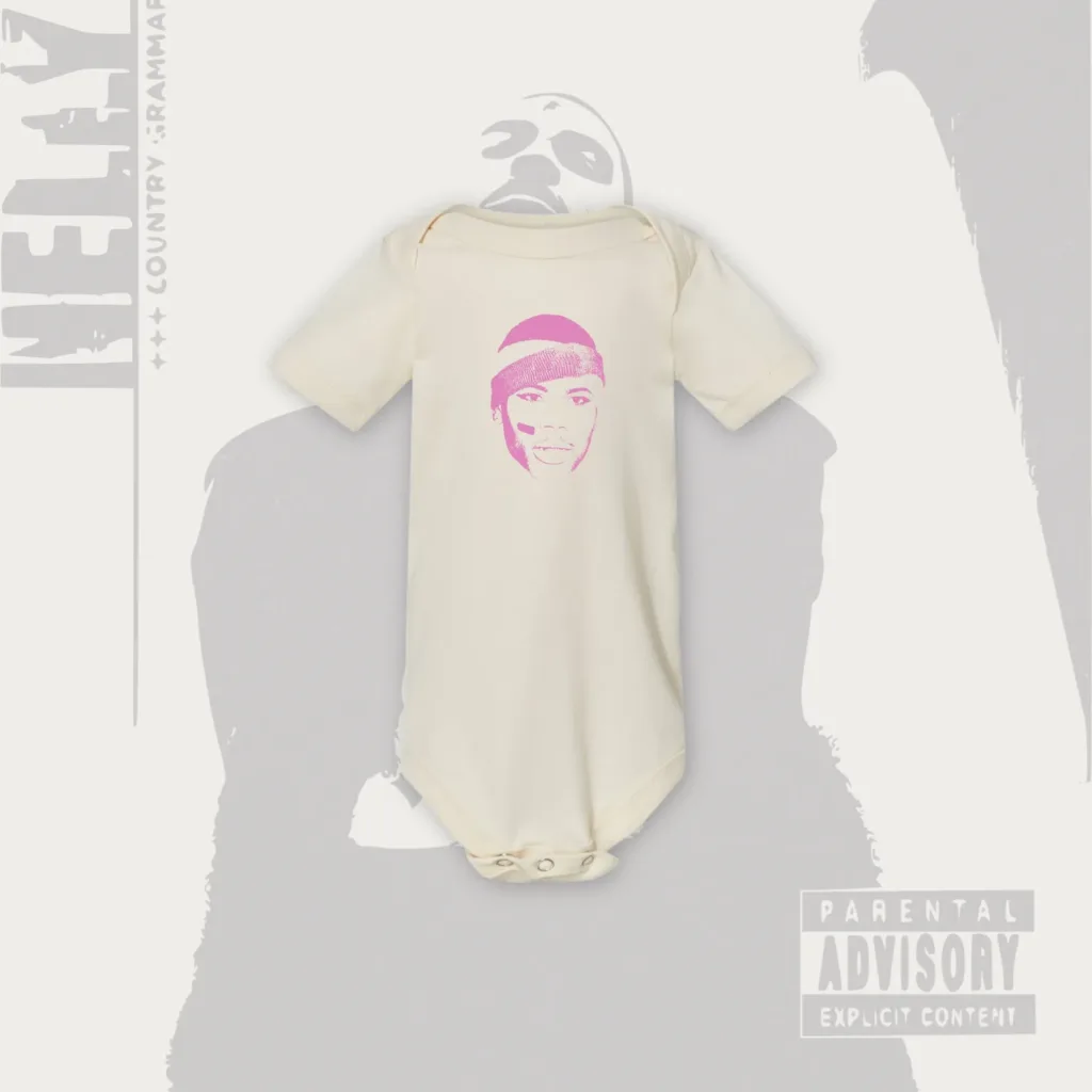 Arch Apparel Nelly Collection Pink Face NELLY Onesie