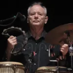 Bill Murray and His Blood Brothers perform at The Pageant on April 12, 2025.