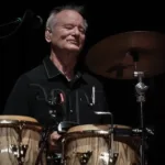 Bill Murray and His Blood Brothers perform at The Pageant on April 12, 2025.