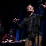 Bill Murray and His Blood Brothers perform at The Pageant on April 12, 2025.
