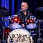Bill Murray and His Blood Brothers perform at The Pageant on April 12, 2025.