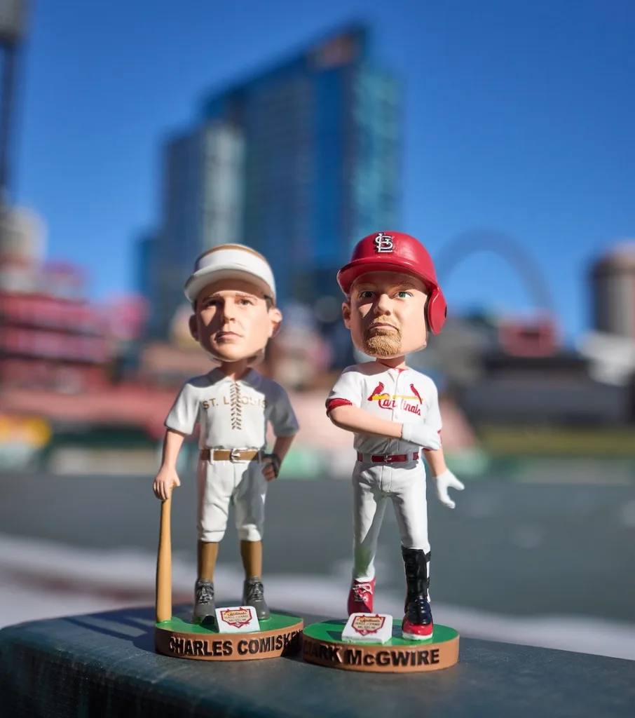Cardinals Nation's membership bobbleheads