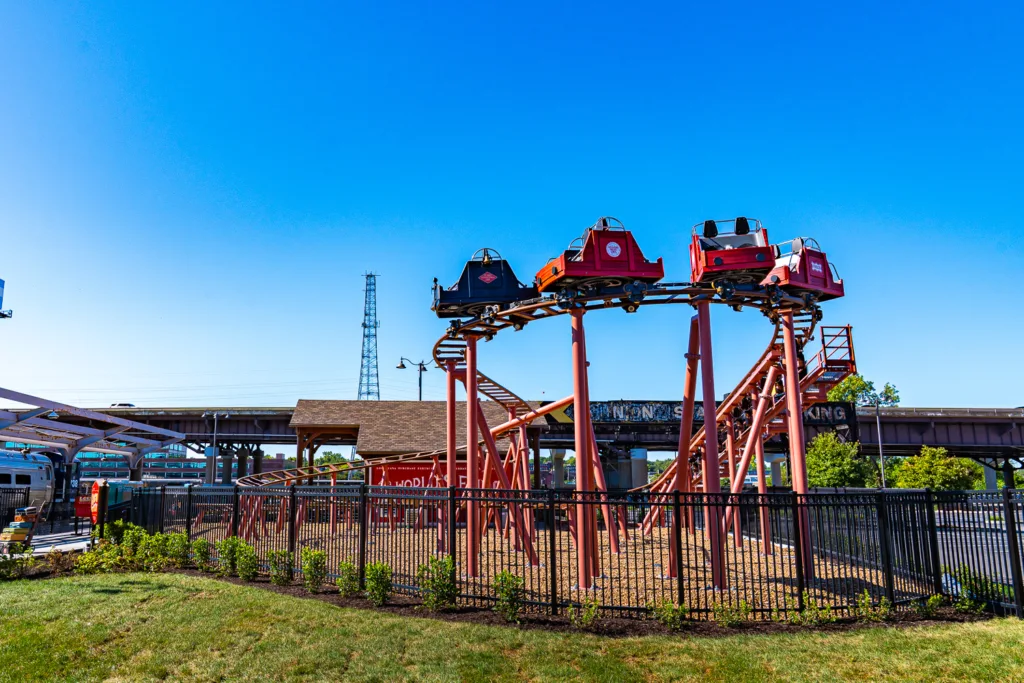 St. Louis Union Station's Loco Motion