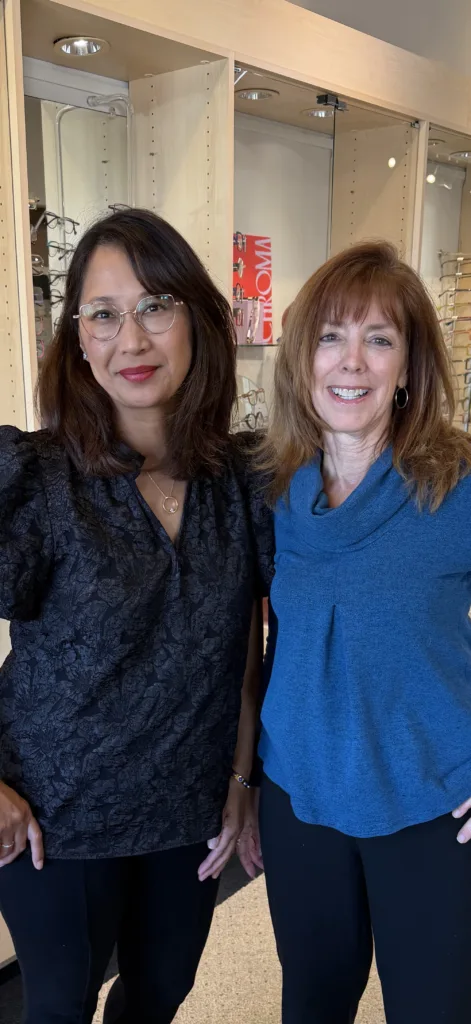 Owner, Dr. Michelle Burghart and Dr. Christine Broeder