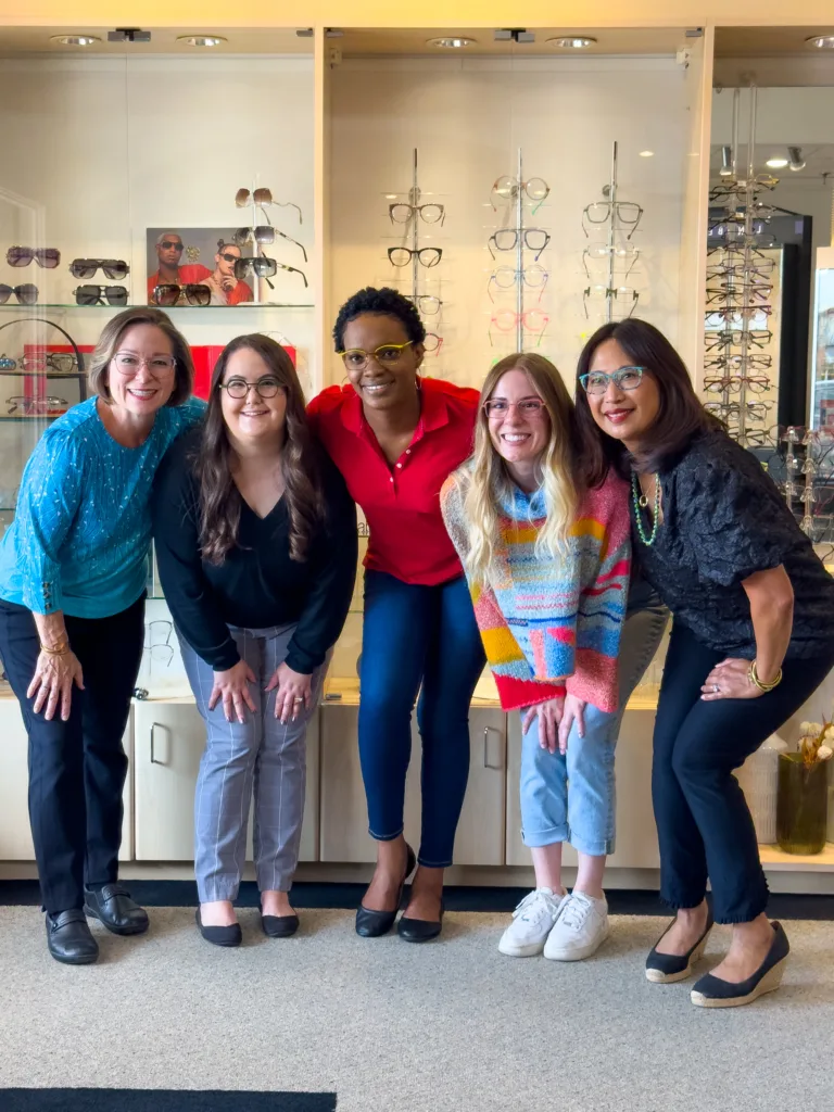 The team at Eyewearhaus