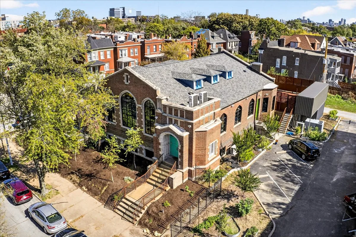 A church renovated into a home by local artist Nabil Mousa hits the market