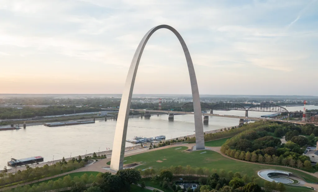 The Gateway Arch 