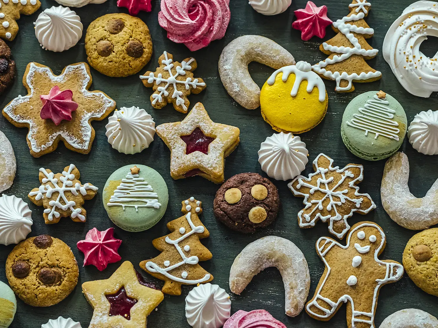 classic Christmas cookies