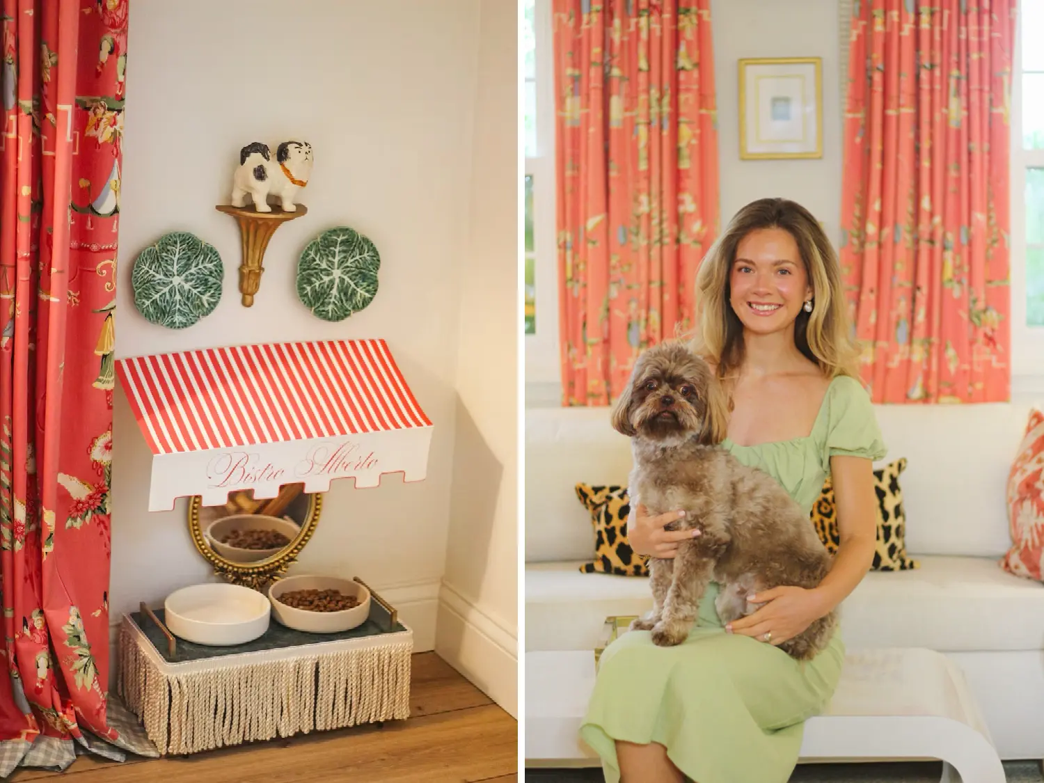 How House of Albert is turning dog bowls into chic home decor