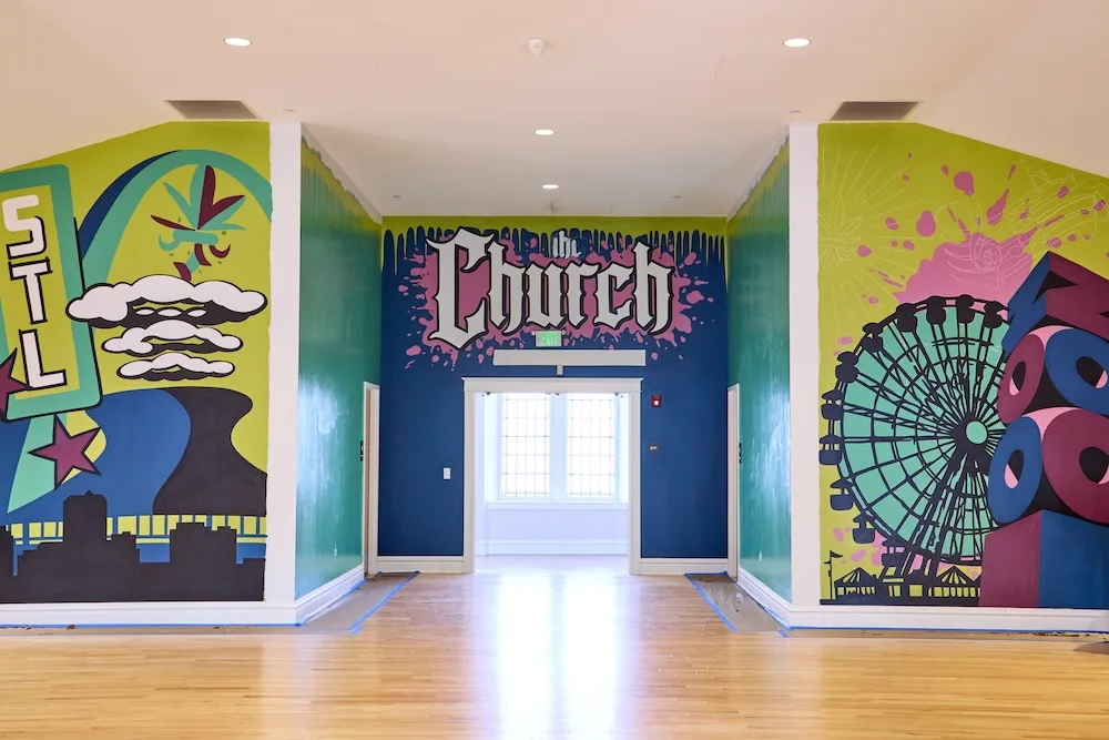 Cannabis-friendly event space The Church on Delmar opens in the Loop