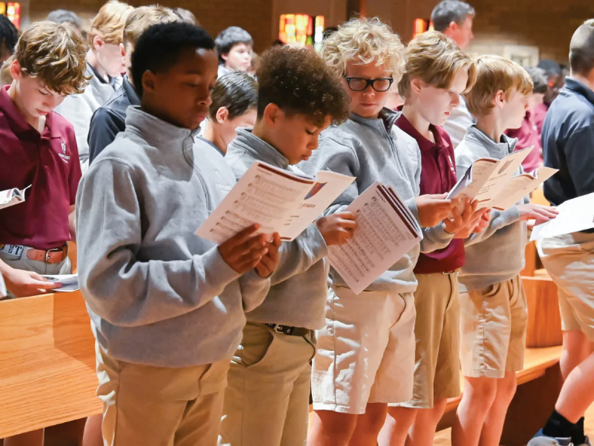 De Smet Jesuit High School