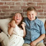 Laughter is a language of love. Moments like these become treasured memories.