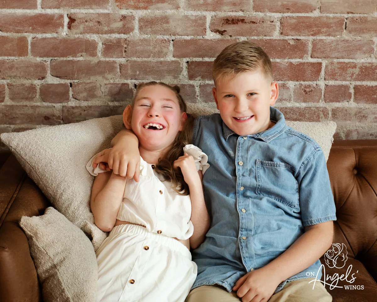 Laughter is a language of love. Moments like these become treasured memories.