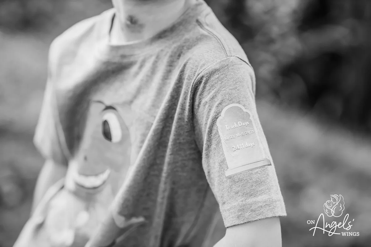 Each day of the journey carried its own weight, marking the end of 2,411 days with a trach.