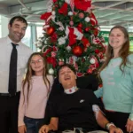 Surrounded by love, On Angels’ Wings captures moments families will always hold close.