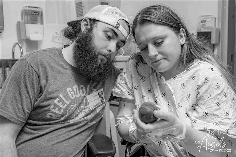 Held with love, forever remembered. On Angels' Wings helps honor every life.