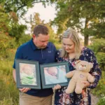 Katie and Carl Schwarz remembering their son Hudson.