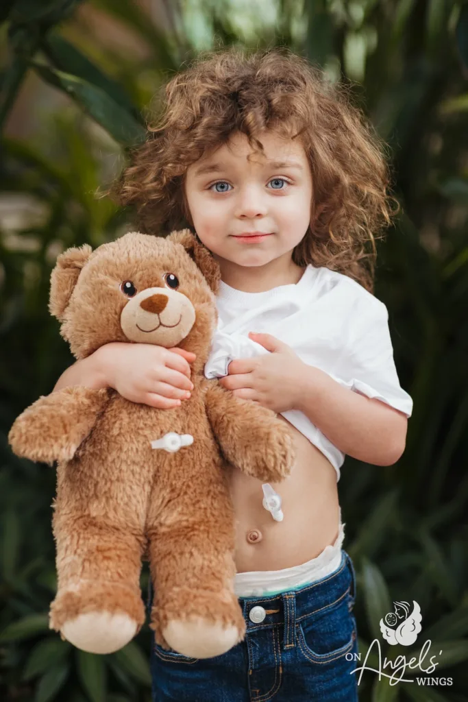 An image from the third birthday session for Stephanie Weidknecht's son.