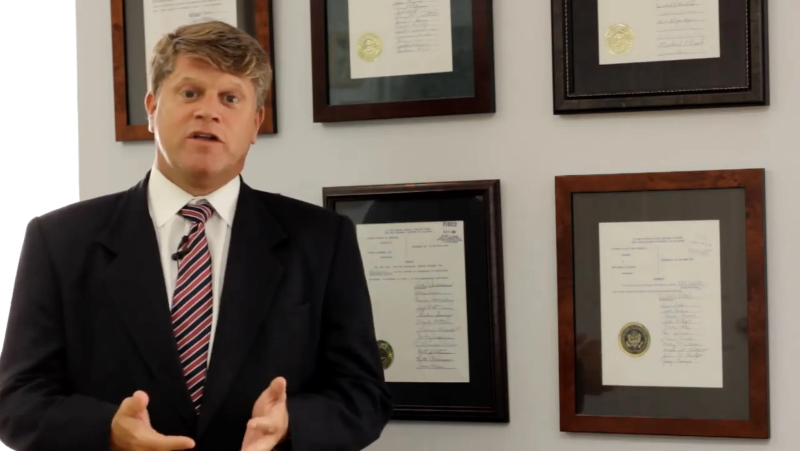 Attorney John Stobbs