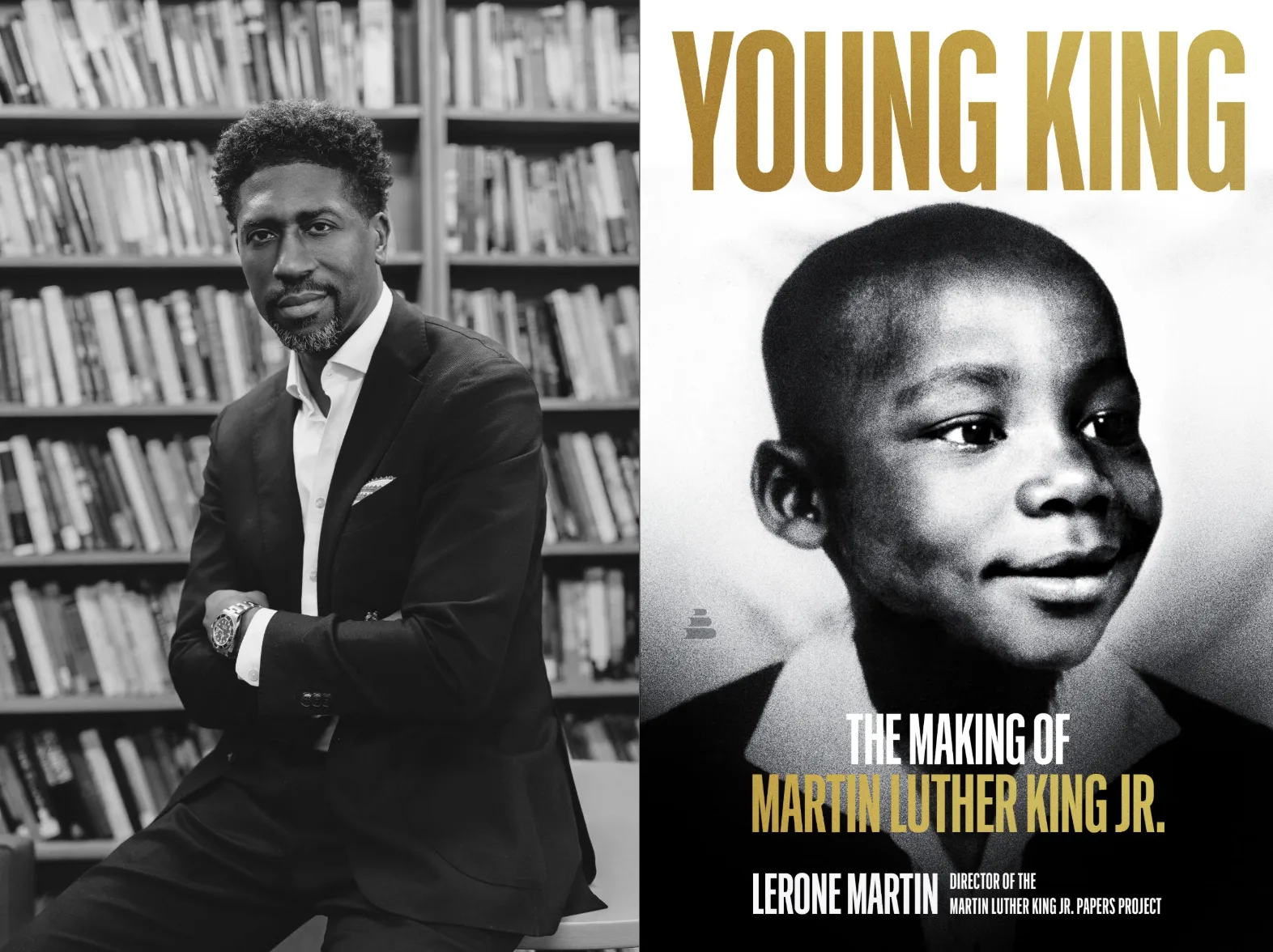 In ‘Young King,’ Lerone Martin reveals the making of leader