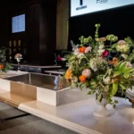 Florals provided by Rouge Floral Design
