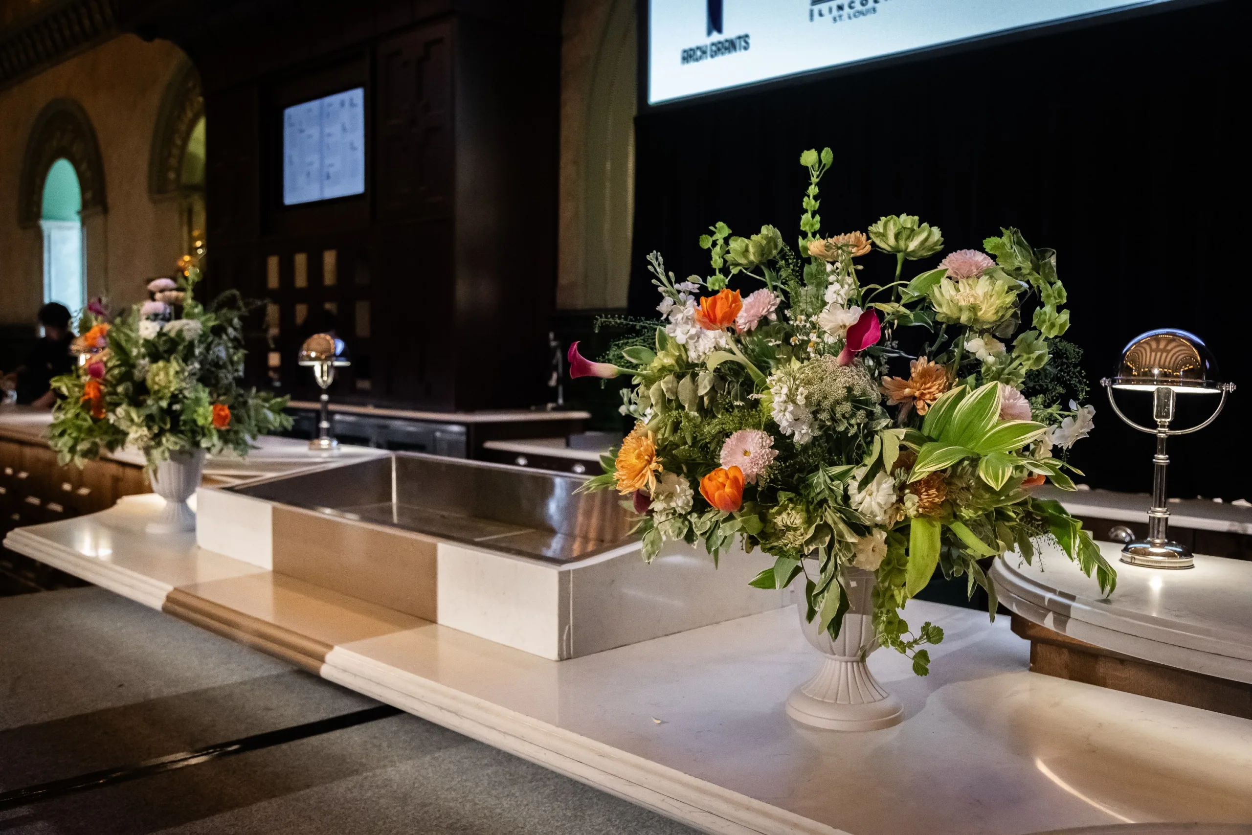 Florals provided by Rouge Floral Design