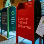 Science, Sealed, Delivered event display
