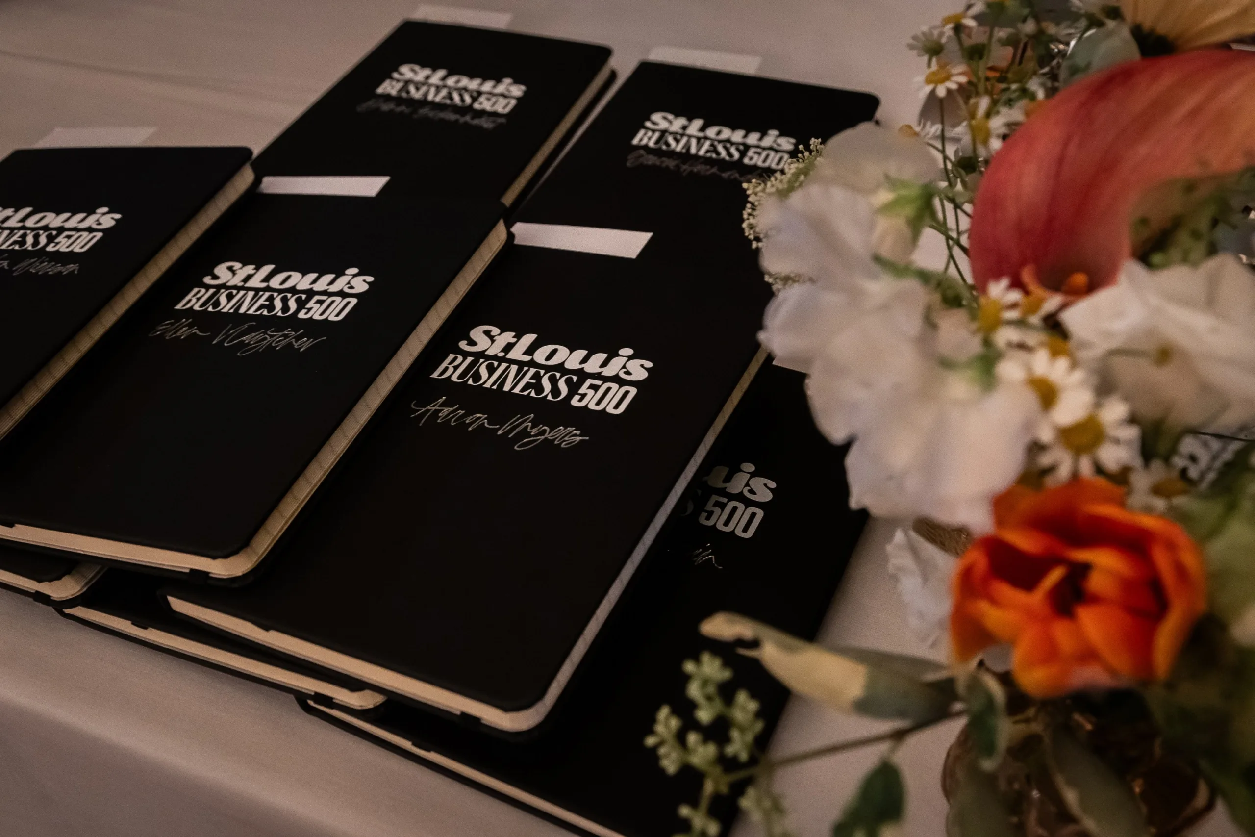 Custom journal embossing courtesy of Courtney Ethridge Lettering & Design