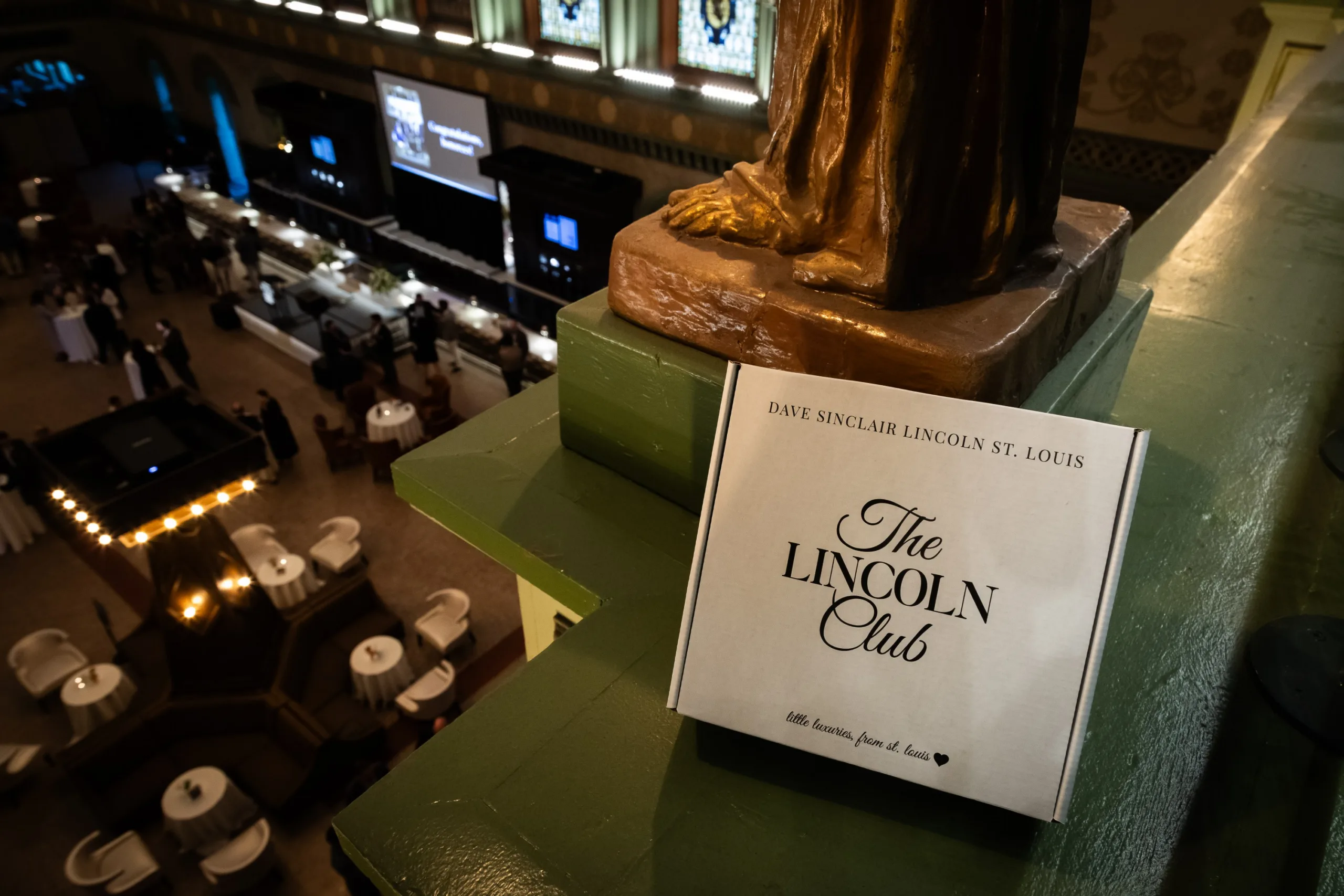 Gifts provided by Dave Sinclair Lincoln