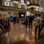 Guests at Business 500 event