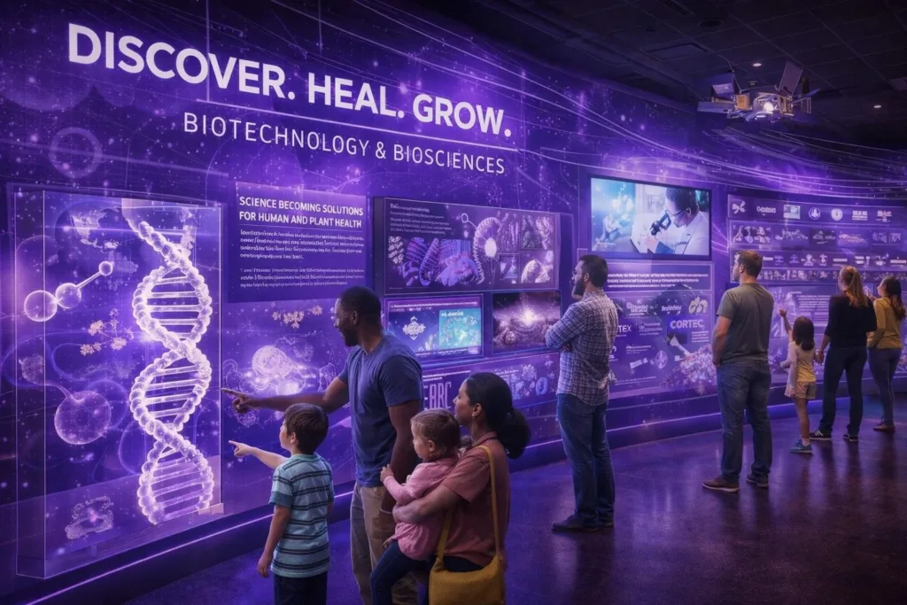 The inaugural Innovation Village exhibit will launch during the 2026 Celebrate Saint Louis weekend.