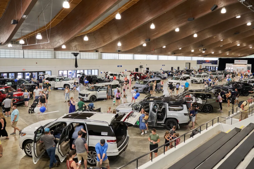The Car Mom Auto Show returns on June 13 at Queeny Park.