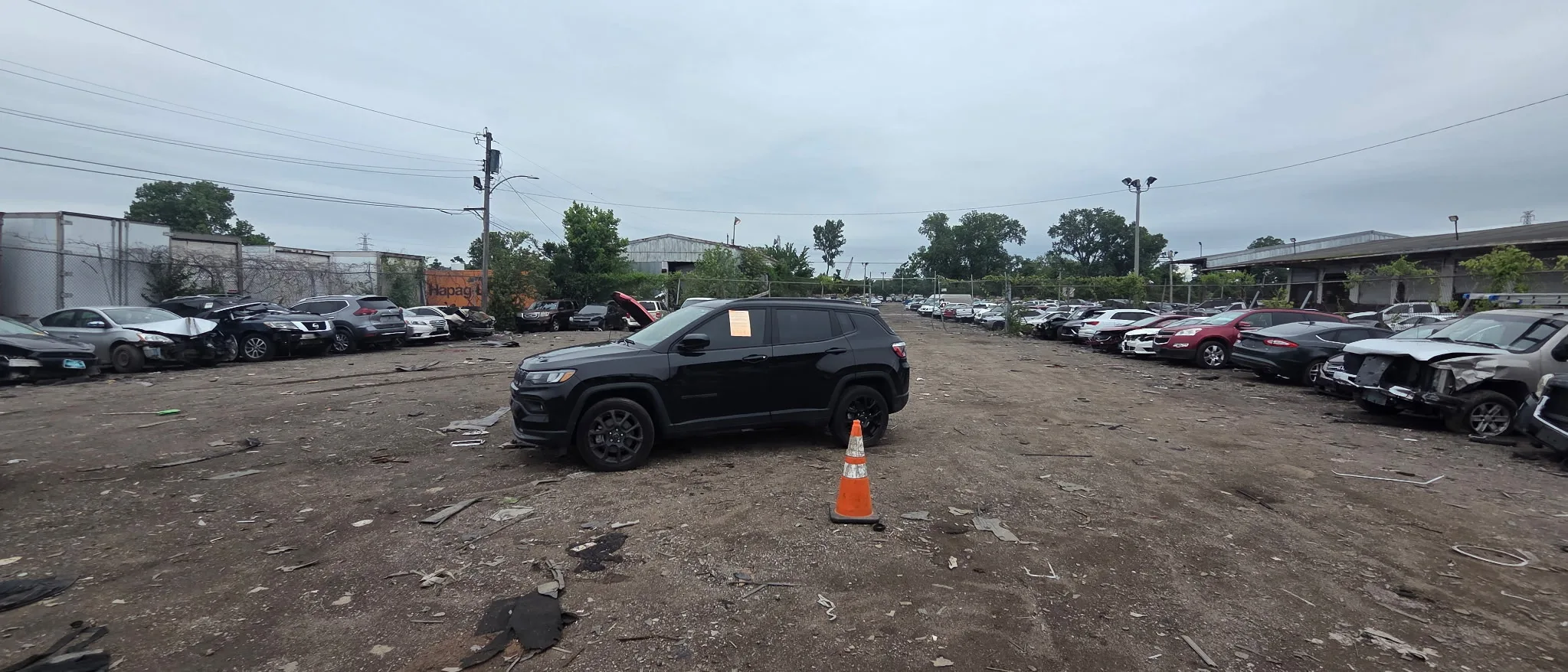 A Jeep that brought in a cool $14,500 for the city.