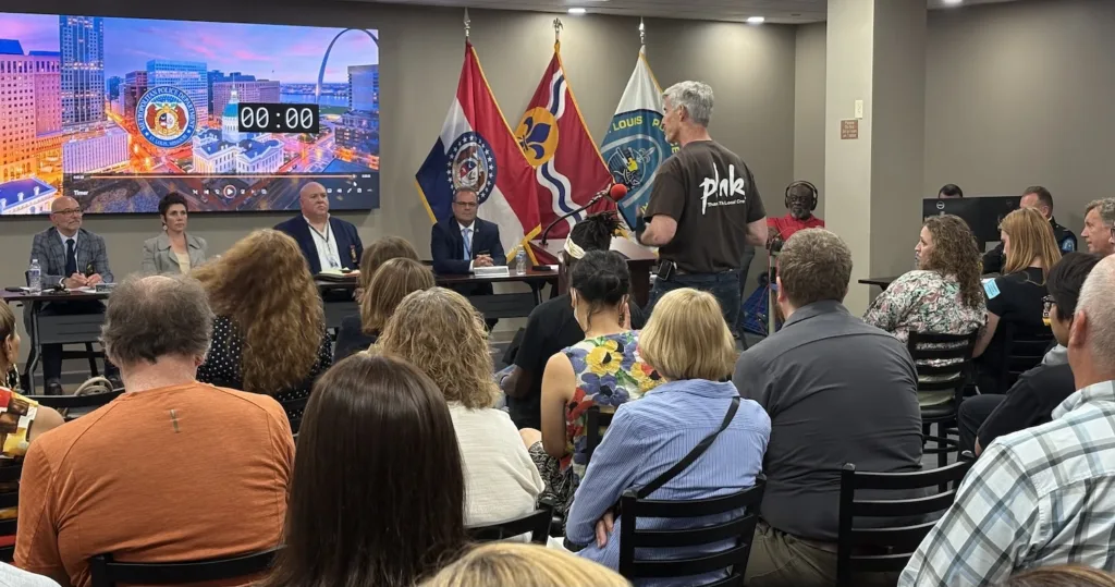 Police Board gets an earful from St. Louis residents