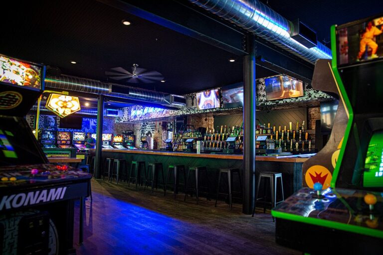 Up-Down arcade bar opens in the CWE | St. Louis Magazine