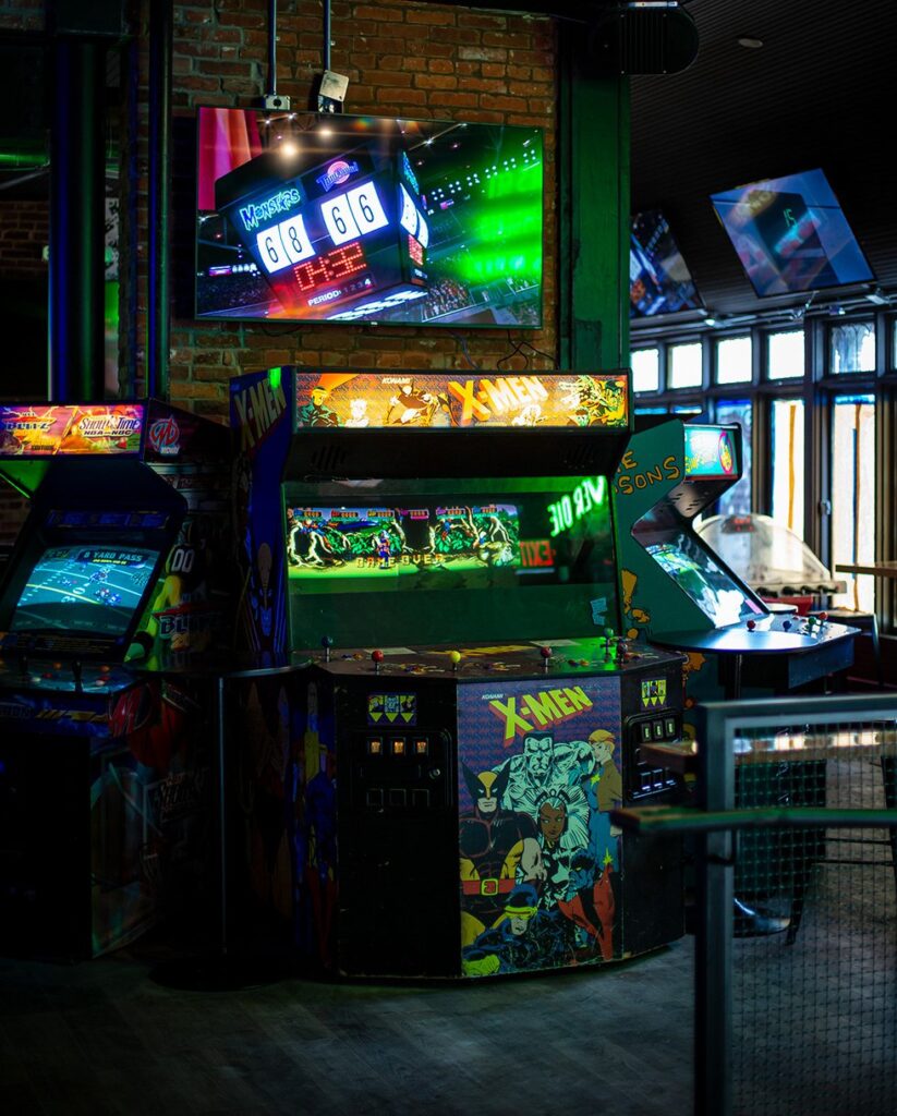 Up-Down arcade bar opens in the CWE | St. Louis Magazine