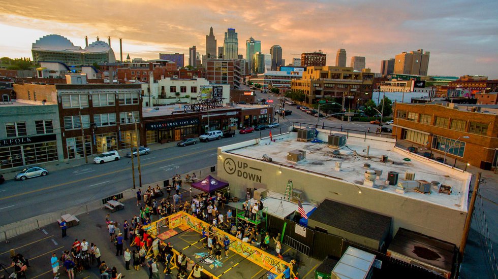 Up-Down arcade bar progressing in the Central West End | St. Louis Magazine