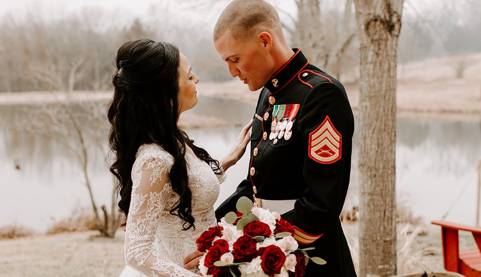 Four years ago, this girlfriend took a leap of faith and moved cross country to be near her boyfriend of four months. They just celebrated their wedding.